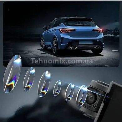 Автомобільний відеореєстратор Wi Fi, Full HD TS-5561 Чорний