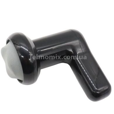 Масажер для тіла з 4 насадками YX-740 Чорний