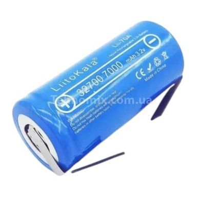 Аккумулятор под пайку 3.2V 7000mAh 32700 LiitoKala Lii-70A-N Синий