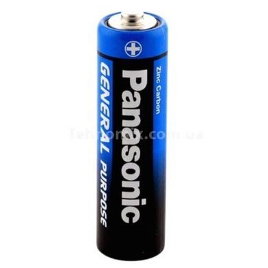 Батарейка Сольова Panasonic АА R6 1.5V (у спайці 4 шт)