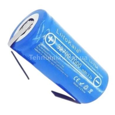 Аккумулятор под пайку 3.2V 7000mAh 32700 LiitoKala Lii-70A-N Синий