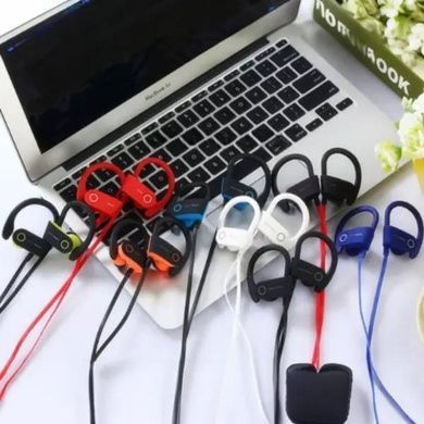Навушники бездротові вакуумні з мікрофоном Bluetooth G5 Білі