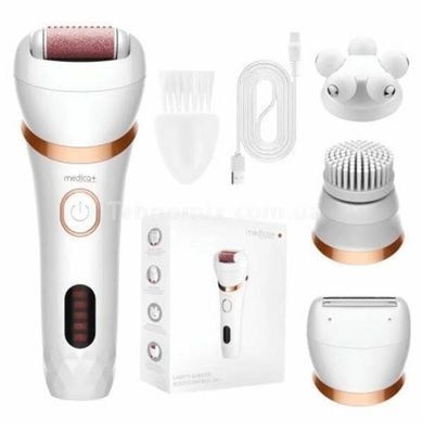 Пилка-пемза роликовая электрическая 4в1 Medica+ BodyControl 4v1 (Япония) 50978