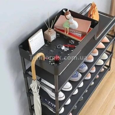 Полка для обуви Shoe Rack Черная