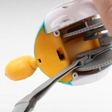 Интерактивная игрушка краб-беглец USB Бирюзовый