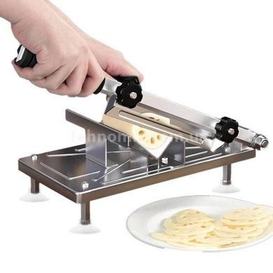Верстат слайсер для нарізки м'ясних та сирних виробів FOOD SLICER