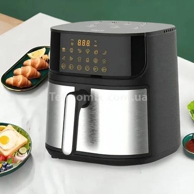 Аерофритюрка 7л 1800Вт Sokany SK-10048 Чорна