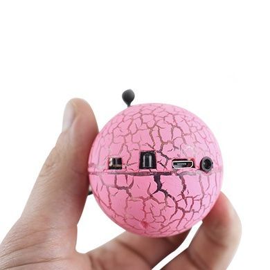 Светящийся летающий шар LED Flying ball Розовый