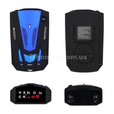Автомобільний антирадар Radar Detectors V7 360 градусів