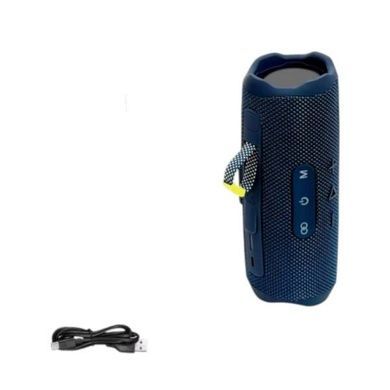 Колонка акумуляторна Bluetooth FLIP-PY 7 Блакитна