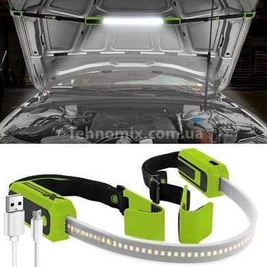 Ліхтар Автомеханік підвісний з комплектом кріплення на капот EMERGENCY LIGHT STRIP m3/MA-30