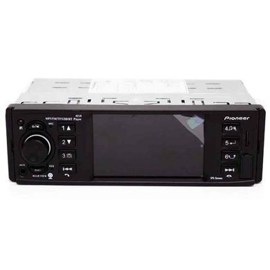 Автомагнитола MP5 Pioneer 4219 экран 4.1 Bluetooth AV-in Пульт на руль