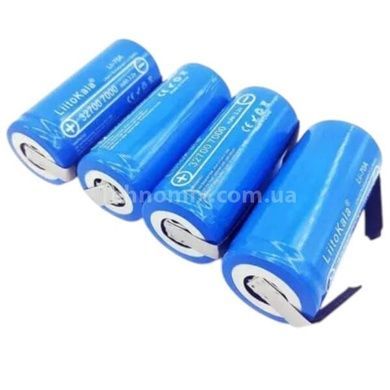 Аккумулятор под пайку 3.2V 7000mAh 32700 LiitoKala Lii-70A-N Синий