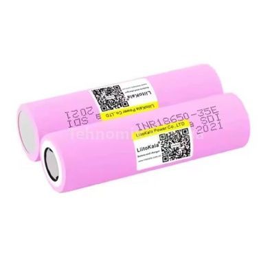 Акумулятор LiitoKala Lii-30Q 18650 3000mah Рожевий