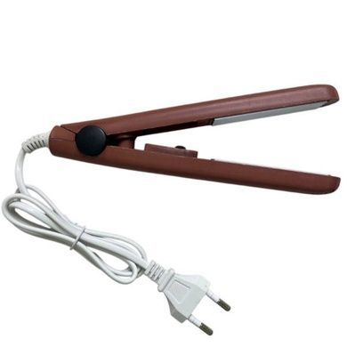 Мини плойка гофре Make Time Hongdi RN 118 Коричневая