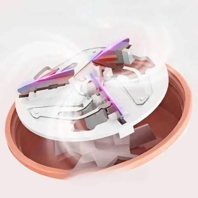 Машинка для стрижки катишків 5W USB RAF R 4100 Біла