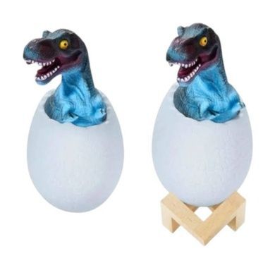 Ночник с подсветкой Динозавр в яйце Тираннозавр-рекс RGB USB Remote Dinosaur light