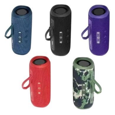 Колонка акумуляторна Bluetooth FLIP-PY 7 Блакитна