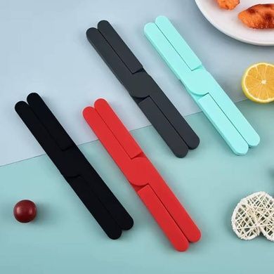 Подставка силиконовая раскладная под горячее Flamberg Smart Kitchen Черный