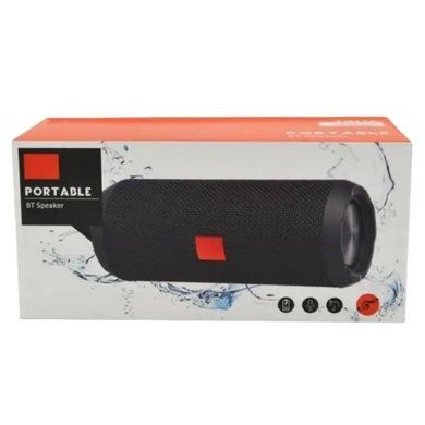 Колонка беспроводная Portable BT Speaker TG-117 Черная