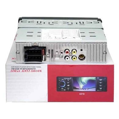 Автомагнитола MP5 Pioneer 4219 экран 4.1 Bluetooth AV-in Пульт на руль
