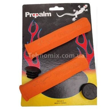 Грипси велосипедні Propalm WRQ011 Помаранчеві