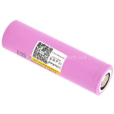 Акумулятор LiitoKala Lii-30Q 18650 3000mah Рожевий
