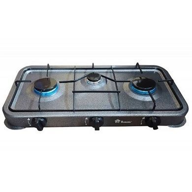Плита газова Domotec MS-6603, 3 конфорки