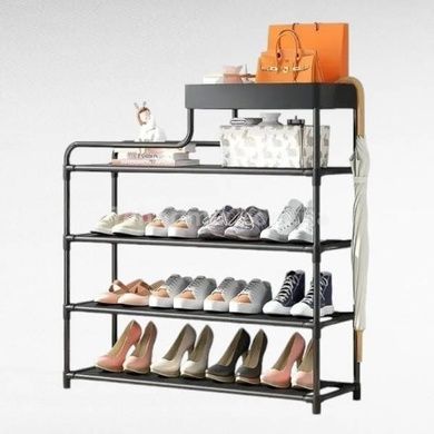 Полка для обуви Shoe Rack Черная