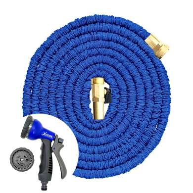 Садовий шланг Expandable Hose 30м (XHOSE 30 метрів) + В ПОДАРУНОК насадка-розпилювач для поливу