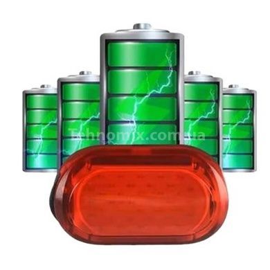 Велофонарь MY-2106-38LED Красный