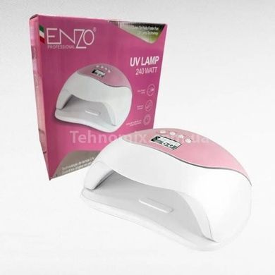 Лампа для нігтів UV LAMP 240w ENZO EN-018 Біла