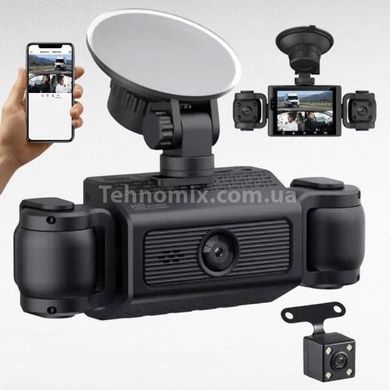Автомобільний відеореєстратор Wi Fi, Full HD TS-5561 Чорний
