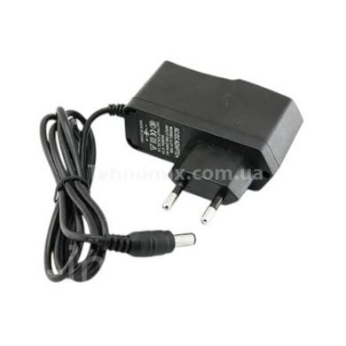 Блок живлення 12V/1A Чорний