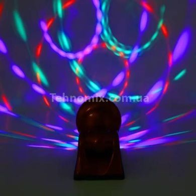 Диско-куля настільна міні 3888 Multifunctional table lamp 360 Золото