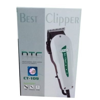 Машинка для стрижки волосся зі змінними насадками HTC Best Clipper CT-109