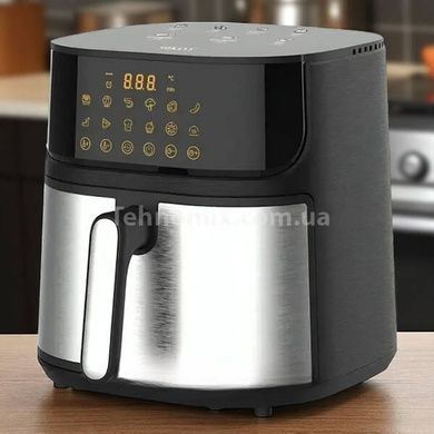 Аерофритюрка 7л 1800Вт Sokany SK-10048 Чорна