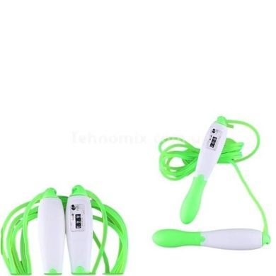Скакалка з лічильником 2,6м X-Treme Зелена