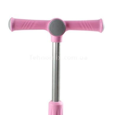 Самокат трехколесный детский Skyper RD-1028 Розовый с белым