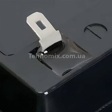 Акумулятор свинцево-кислотний 12V12AH 3000g Elite 6FM-12 Black Чорний