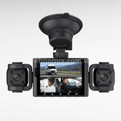 Автомобільний відеореєстратор Wi Fi, Full HD TS-5561 Чорний