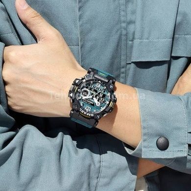 Часы мужские тактические Smael Chrono