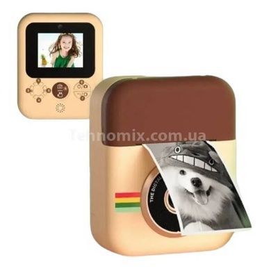 Дитячий фотоапарат з миттєвим друком фотографій Kids Digital Camera