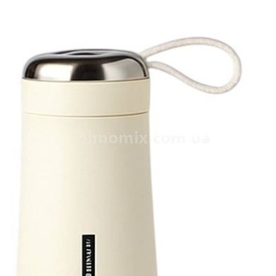 Пляшка для води 400мол Nice Bottle Біла