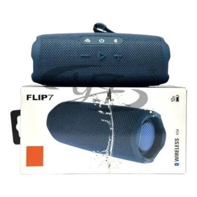 Колонка акумуляторна Bluetooth FLIP-PY 7 Блакитна