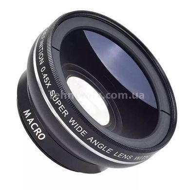 Макролінза для телефону 0.45 lens HA-55