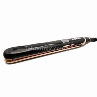 Праска для випрямлення волосся Gemei GM-431 з регулятором температури