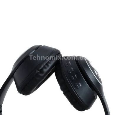 Бездротові Bluetooth навушники з котячими вушками MZ 023 Чорні