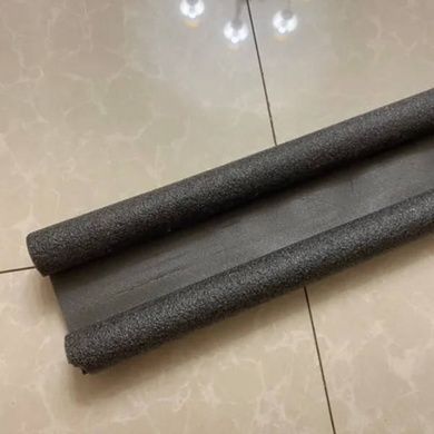 Лента уплотнительная защитная от сквозняков и шума 92см BOTTOM SEAL LY-315 Черная