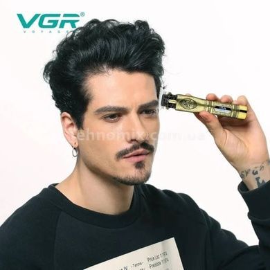 Триммер для волос и бороды с LED дисплеем VGR V-091